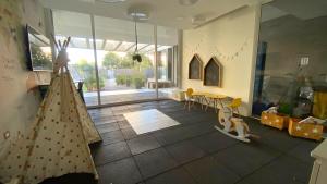 Concón - Apartment con piscinas, terraza y buena vista