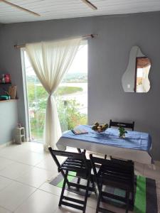 El cuarto de la laguna, Geriba, Buzios