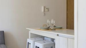 Concón - Apartment con piscinas, terraza y buena vista