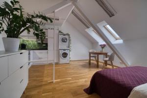 Sunset & Bloom Attic - Near parks & cafés