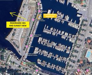 Floating Sea Houses MARINA LUX