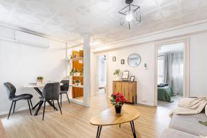 Big apartment at beach with terrace