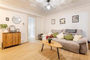 Big apartment at beach with terrace