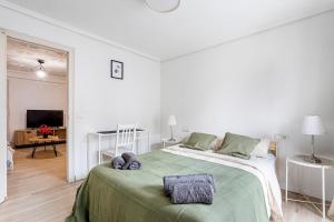 Big apartment at beach with terrace