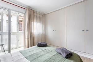 Big apartment at beach with terrace