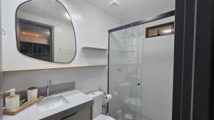 Lindo Flat no Jardins Al Mare - Apart-Hotel frente MAR Cabo Branco