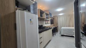 Lindo Flat no Jardins Al Mare - Apart-Hotel frente MAR Cabo Branco