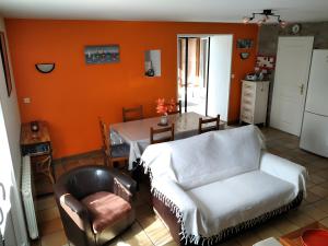 Gîte confortable entre terre et mer