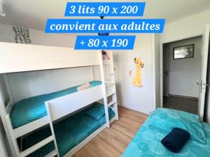 Apt Disneyland 6p, parking, bus sur place