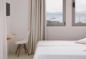 Double or Twin Room with Sea View - Without Balcony room in Hotel Eolo