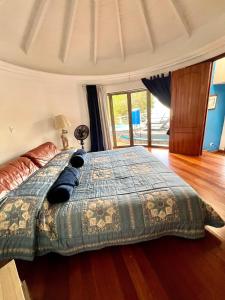 Chalet Lago Calima - Piscina Natural y Jacuzzi