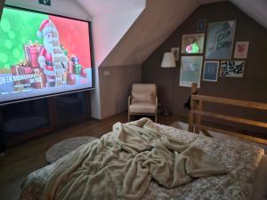 Charmante maison dans le centre & vue sur château