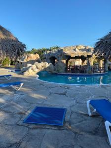 A homely villa at the beach
