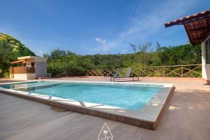 Casa Natur - Chácara em Milagres, Mato e Praia!