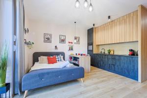 Heart of Łódź, Manufaktura, Studio