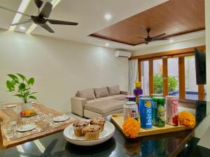 quiet villa with private pool in canggu