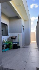 Casa com piscina em Peruíbe