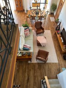 Linda vista para as montanhas a 5 min da cidade