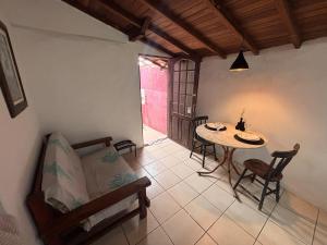 Chalé vista para o mar - refúgio na natureza