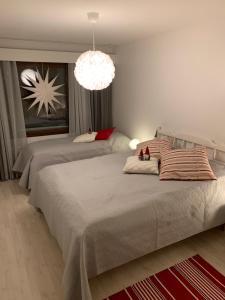 SUSIHUKKA & Punahilkka Apartments with sauna