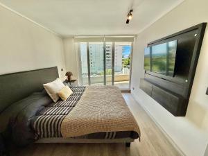 Moderno y Acogedor depto en Bosques de Montemar