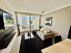 Moderno y Acogedor depto en Bosques de Montemar