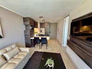 Moderno y Acogedor depto en Bosques de Montemar