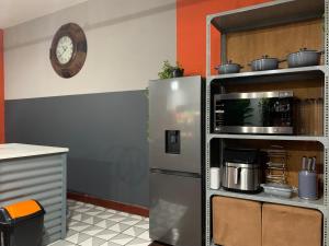 Stylish Studio with Pool & Huge TV