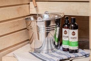 Cozy Levi Studio with Sauna, Near Center