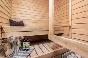 Cozy Levi Studio with Sauna, Near Center