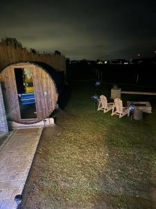 Tiny cocon en pleine nature jacuzzi, sauna privé