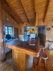 Cabaña Huenehue - Orilla de Lago y Embarcadero