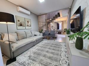 Triplex piscina e jacuzzi, 100m Praia