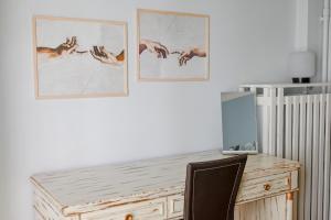 Limping Johns Bright City Apartment - Athens Heart