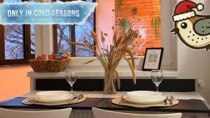 City Center & Free Parking - Rest & Nest Boho Deluxe Apartment