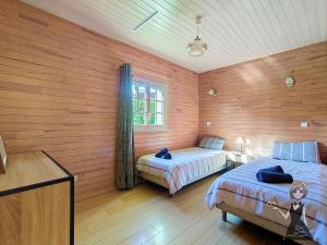 Chalet Tulasi, douceur et sérénité à Eysus