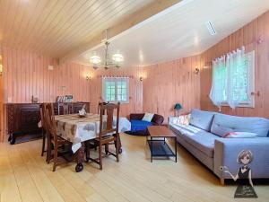 Chalet Tulasi, douceur et sérénité à Eysus