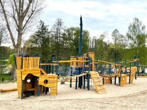 exklusives skandinavisches Ferienhaus