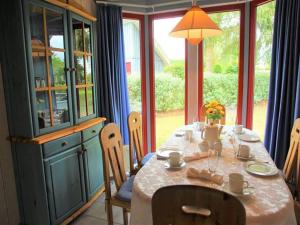 skandinavisches Ferienhaus in Mirow