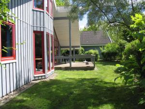 Ferienhaus im skandinavischen Stil