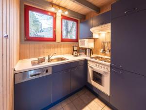 Ferienhaus im skandinavischen Stil