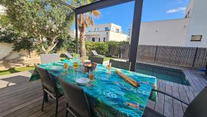 Villa contemporaine standing proche village Noël