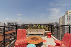 Apartamento em Sao Paulo com Vista para a Cidade