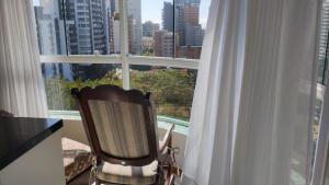 APARTAMENTO SOLAR DA PRAÇA, Aconchegante, com ar condicionado,em frente ao shopping Vesta