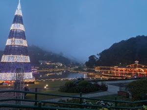 Loft dentro do Palácio Quitandinha