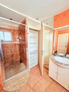 Maison - 3 chambres- 4 lits 3-6 personnes