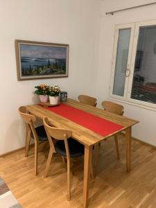 Saarenpudas apartment with sauna