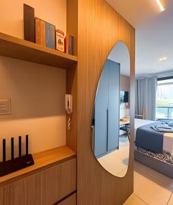 Refúgio do Navegante: Varanda | Barra Wi-Fi | AC