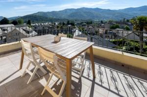 Magnifique appartement terrasse, hypercentre, parking privé