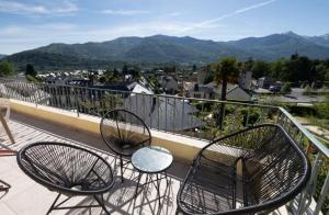 Magnifique appartement terrasse, hypercentre, parking privé